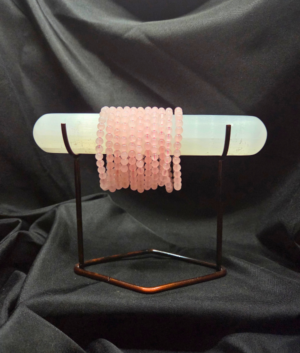 Rose Quartz 6mm Bracelet 6