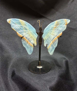Butterfly Wings-Blue Onyx