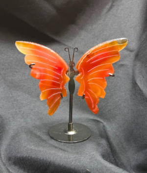 Butterfly Wings-Carnelian
