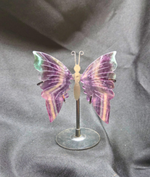Butterfly Wings-Rainbow Fluorite (smaller)