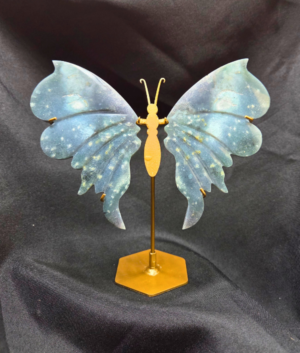 Butterfly Wings-Grape Agate (A)