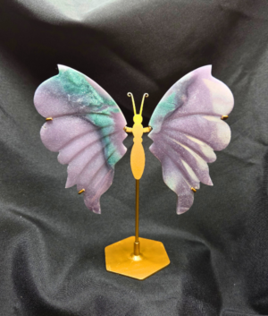 Butterfly Wings-Grape Agate (C)