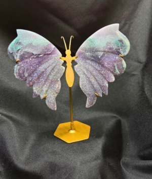 Butterfly Wings-Grape Agate (D)