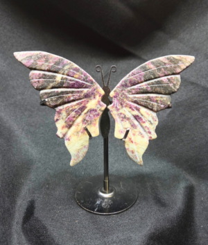 Butterfly Wings-Pink Tourmaline (Possibly Unicorn Stone)