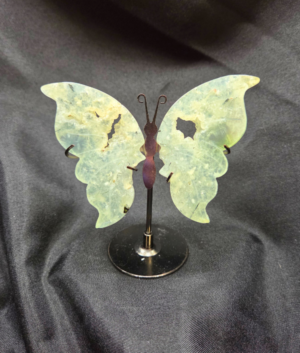 Butterfly Wings-Prehnite