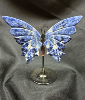 Butterfly Wings-Sodalite