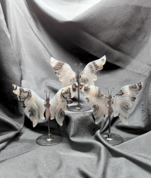 Butterfly Wings-Volcano Agate (Smaller)