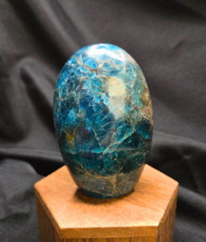 Natural Blue Apatite Freeform