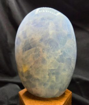 Natural Blue Calcite Freeform