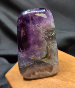 Natural Chevron Amethyst Freeform