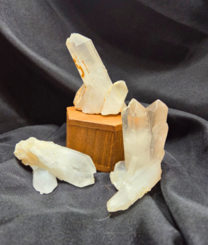 Natural Clear Quartz Cluster (A)