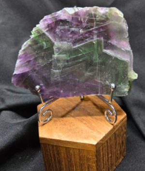 Natural Rainbow Fluorite Slab (A)