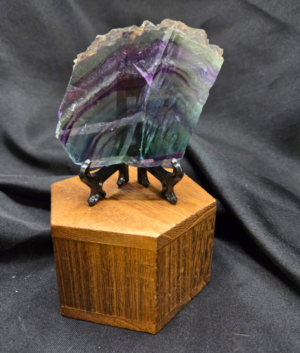 Natural Rainbow Fluorite Slab (B)
