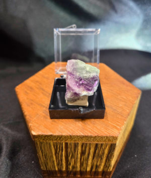 Natural Fluorite Specimen Display