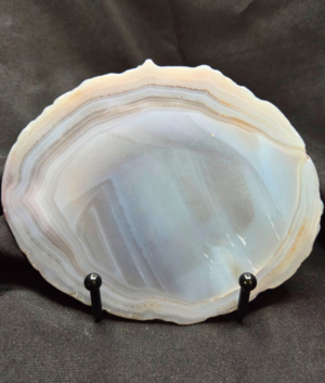 Natural Gray Agate Slab
