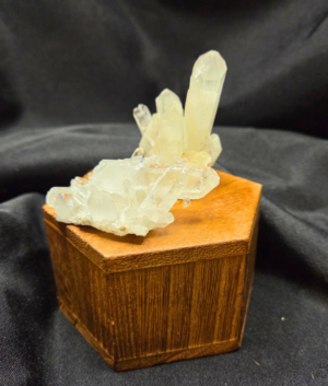 Natural Clear Quartz Cluster (C)