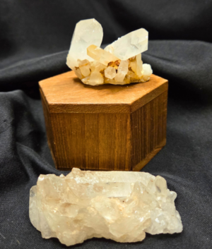 Natural Clear Quartz Cluster (F)