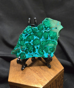 Natural Malacholla (Chrysocolla & Malachite) Slab