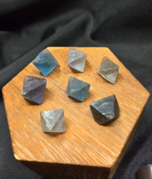 Natural Octahedral Fluorite (B)