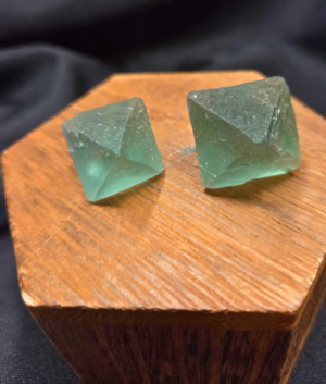 Natural Octahedral Fluorite (A)