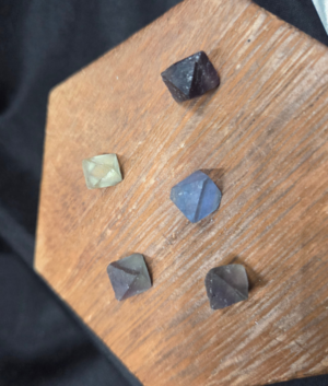 Natural Octahedral Fluorite (D)