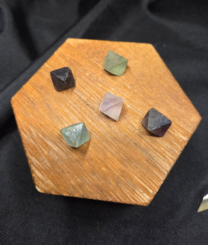 Natural Octahedral Fluorite (C)