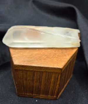 Natural Raw Clear Quartz Point (A)