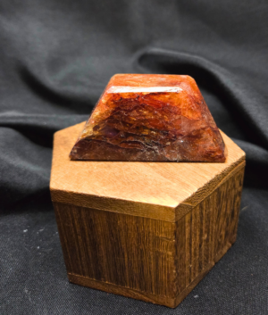 Natural Red Fire Quartz Freeform