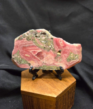 Natural Rhodochrosite Slab (A)