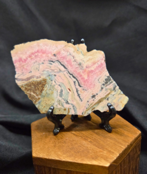 Natural Rhodochrosite Slab (B)