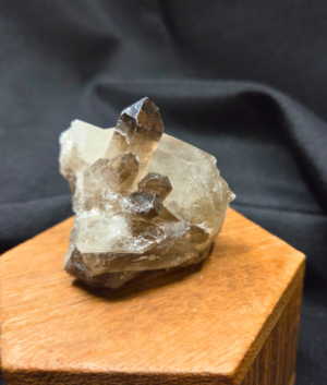 Natural Smoky Quartz Cluster (C)