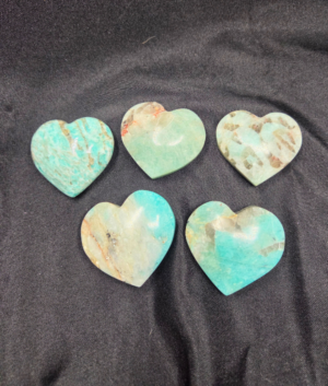 Heart-Amazonite
