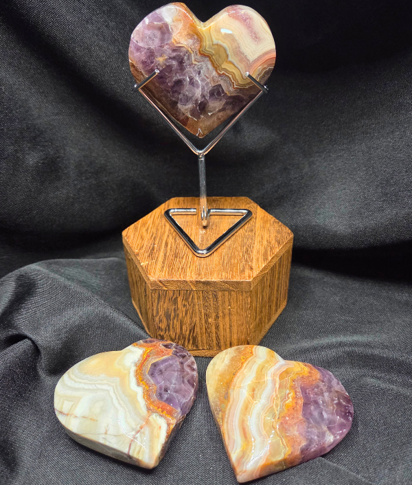 Amethyst Agate w sta