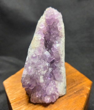 Natural Amethyst Cut Base Cluster (E)
