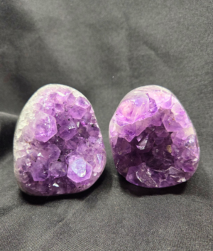 Natural Amethyst Cut Base Cluster (A)