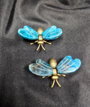 Bee-Blue Apatite