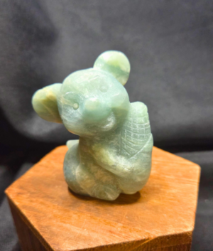Blue Calcite Mouse