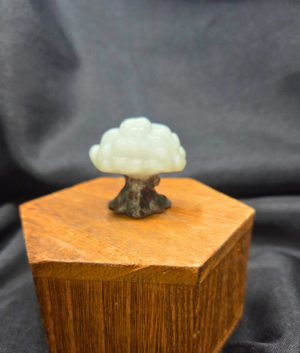 Cat's Eye Glass and Yooperlite Tree