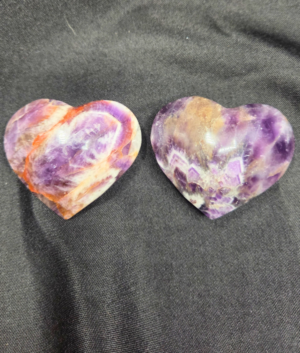 Heart-Chevron Amethyst (A)