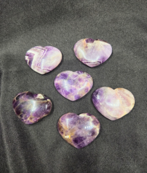 Heart-Chevron Amethyst (B)