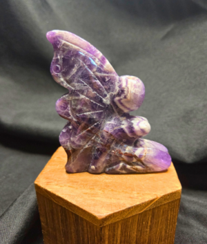 Fairy-Chevron Amethyst