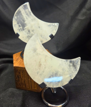 Moon-Clear Quartz