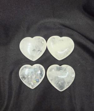 Heart-Clear Quartz (A)