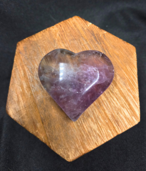 Heart-Fluorite(A)