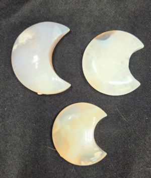 Moon-Flower Agate (B)