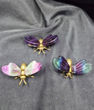 Bee-Fluorite