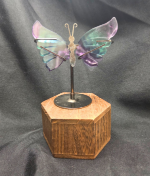Butterfly Wings-Fluorite (Smaller) A