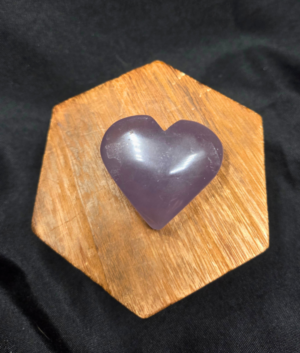 Heart-Fluorite Purple(B)