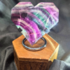 Fluorite w stand 2