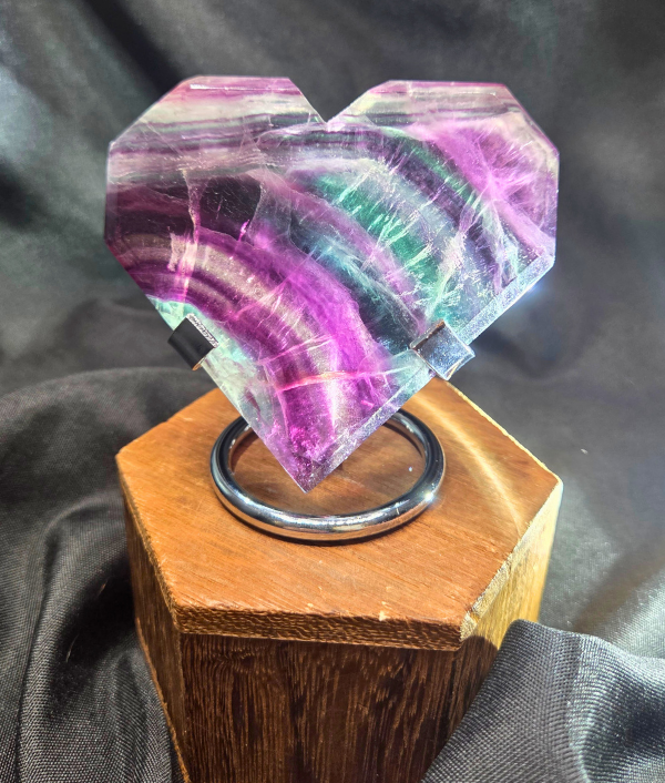 Fluorite w stand 2